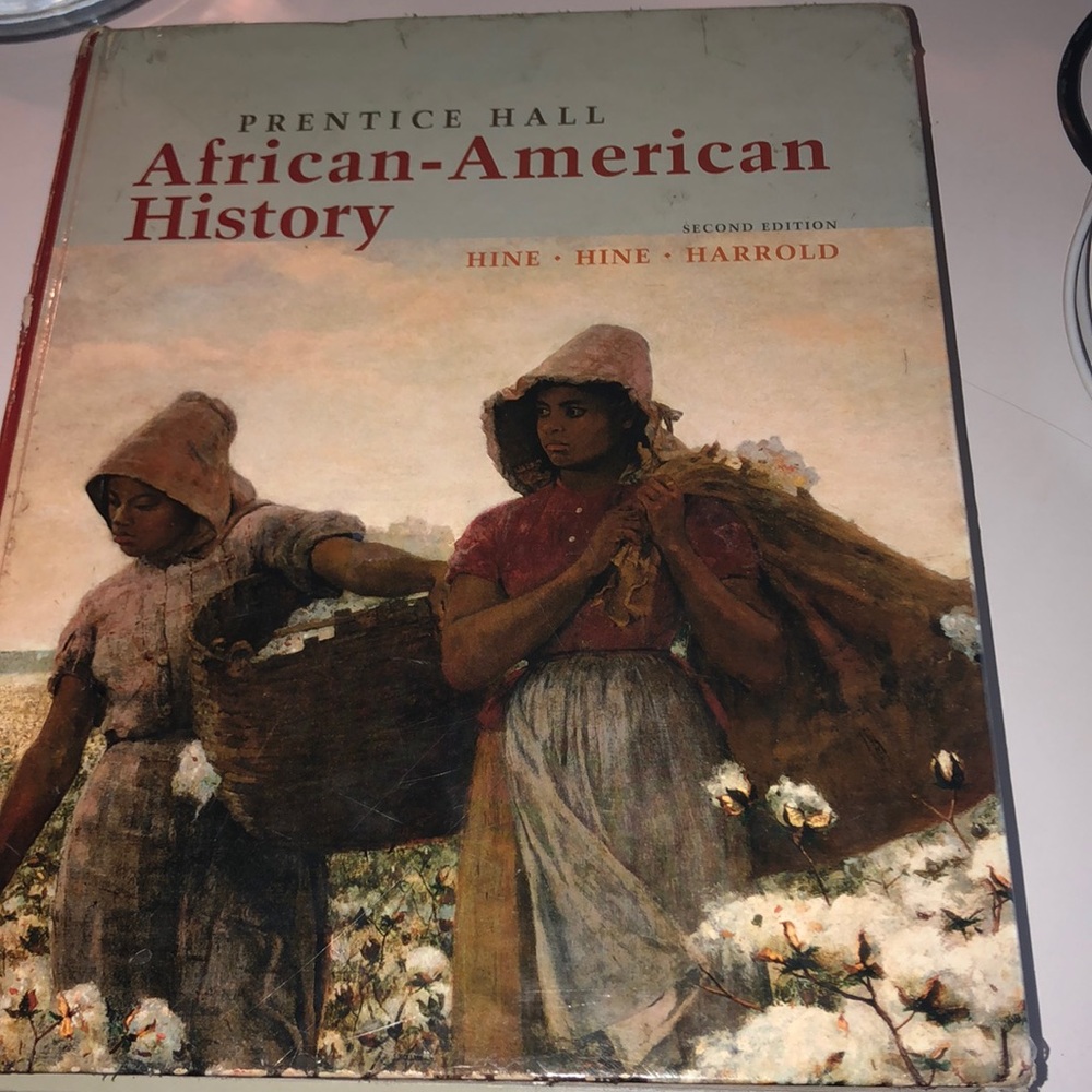 History Book - on hold for JC